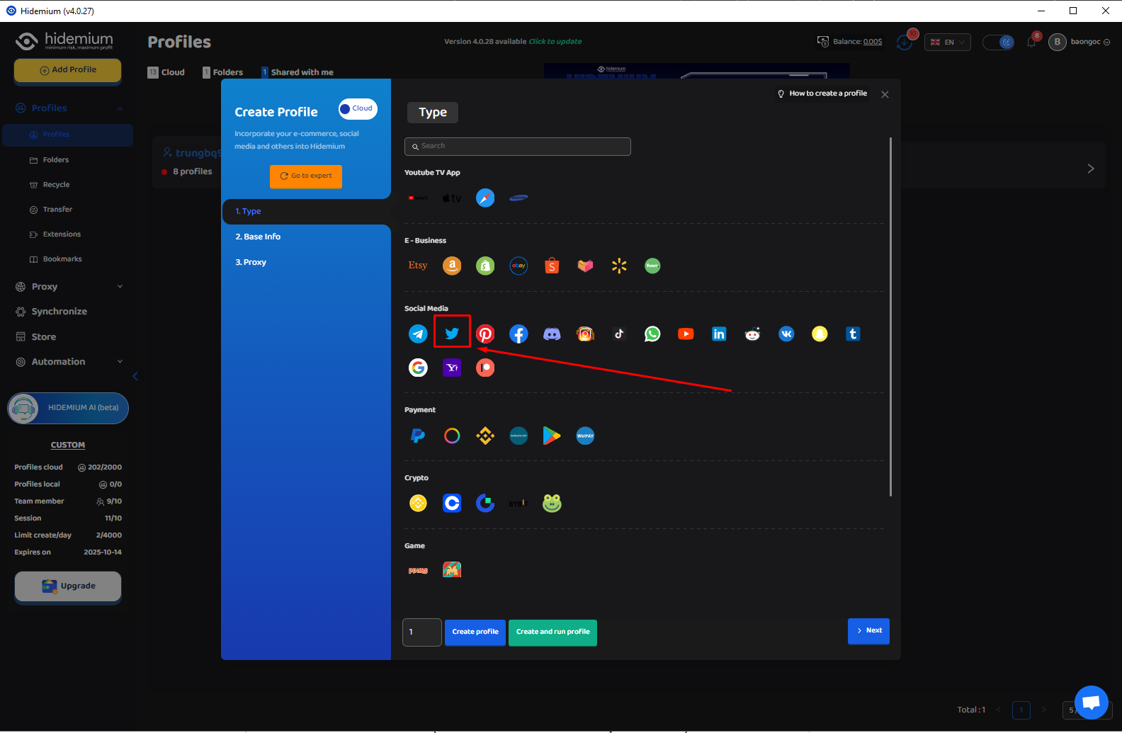 Securely Log Into Multiple X/Twitter Accounts Using an Anonymous Browser